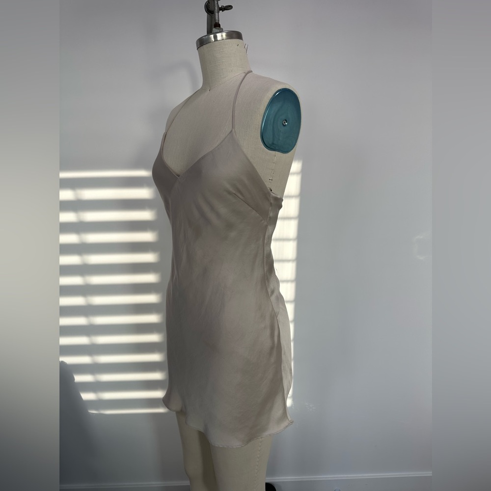 Zara mini satin dress